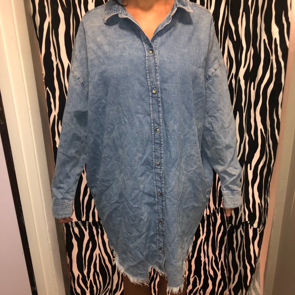 Urban outfitters jean dress